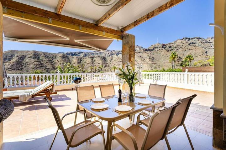 Casa rural para 4 personas, con piscina además de vistas y jardín en Mogán - 3