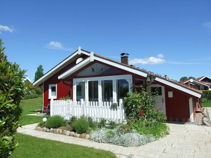 Ferienhaus für 5 Personen, mit Terrasse und Garten, mit Haustier in Schönhagen