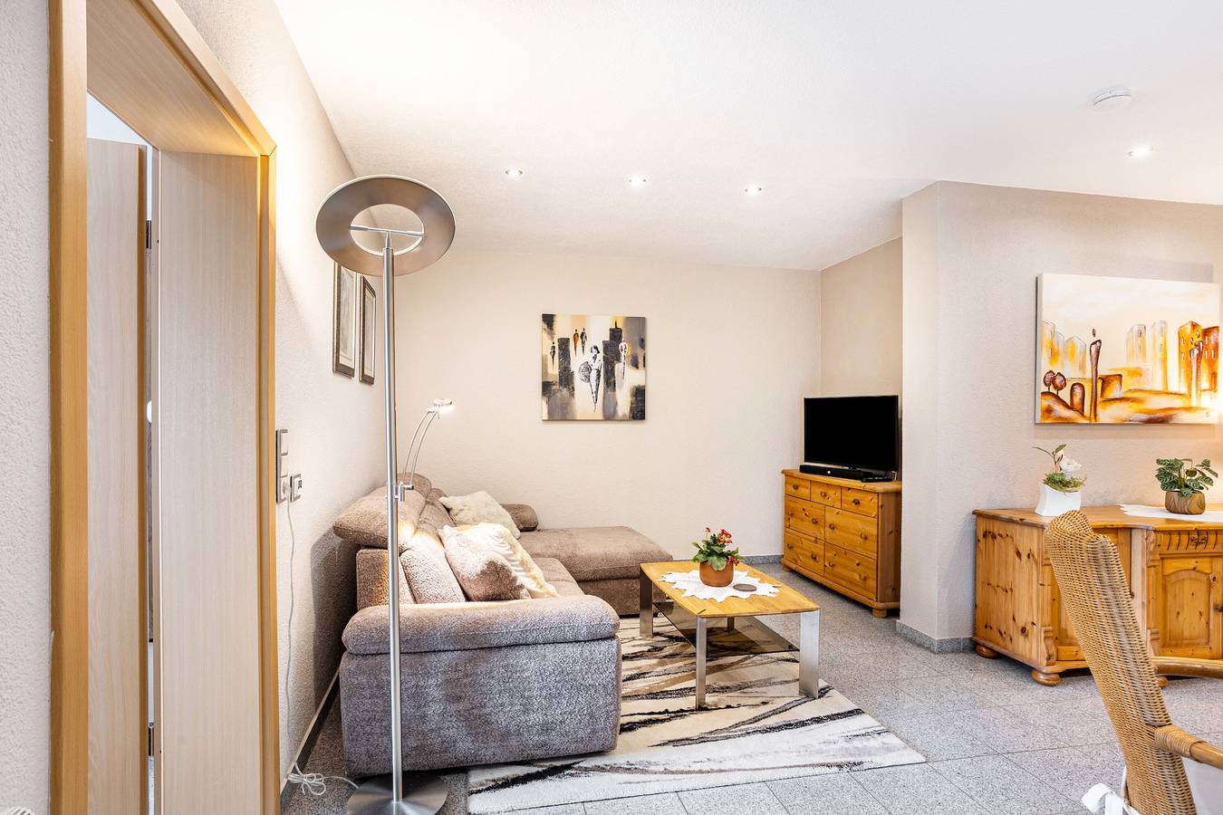 Ganze Wohnung, Ferienwohnung am Sonnenhang 2" in Willingen, die Mittelgebirge