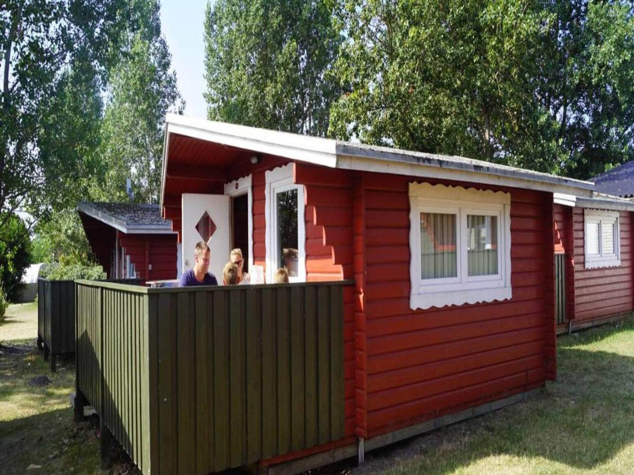 2 persoons vakantieparkhuis in Rømø in Sønderstrand, Tagholm