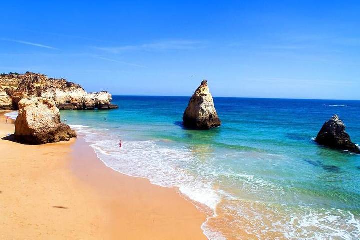 Ferienhaus für 8 Personen, mit Balkon und Garten