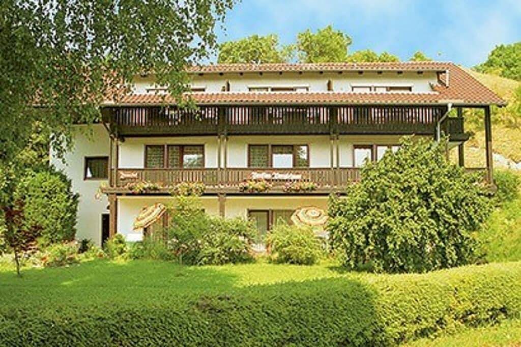 Pension Berglehner - Einzelzimmer in Bad Griesbach, Ostbayern