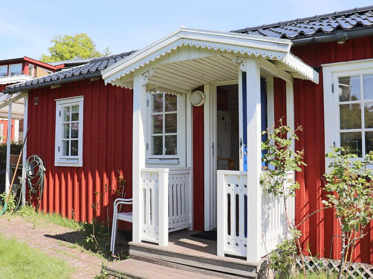 Hus för 4 Personer, med trädgård och terass