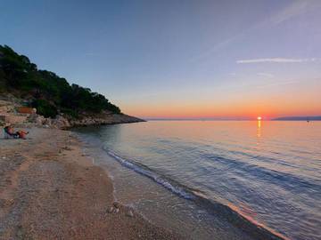 Maison d’hôte pour 6 personnes, avec jardin et vue, animaux acceptés à Makarska