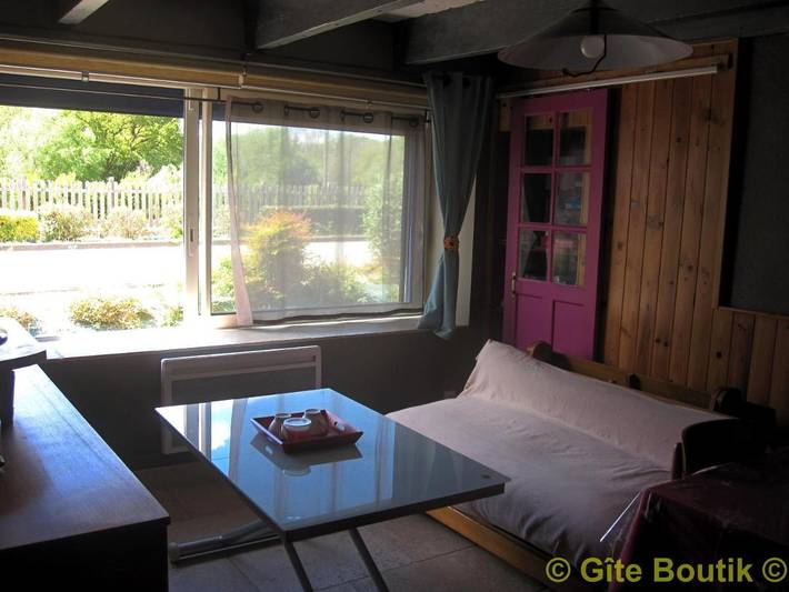 Location de vacances pour 2 personnes, avec terrasse à Gouézec - 3