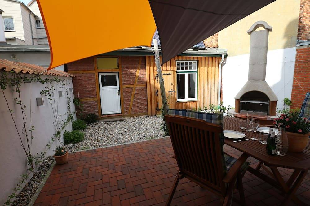 2017 ökologisch saniertes, hochwertig eingerichtetes Ferienhaus mit Hof. in Lüneburg, Nordheide