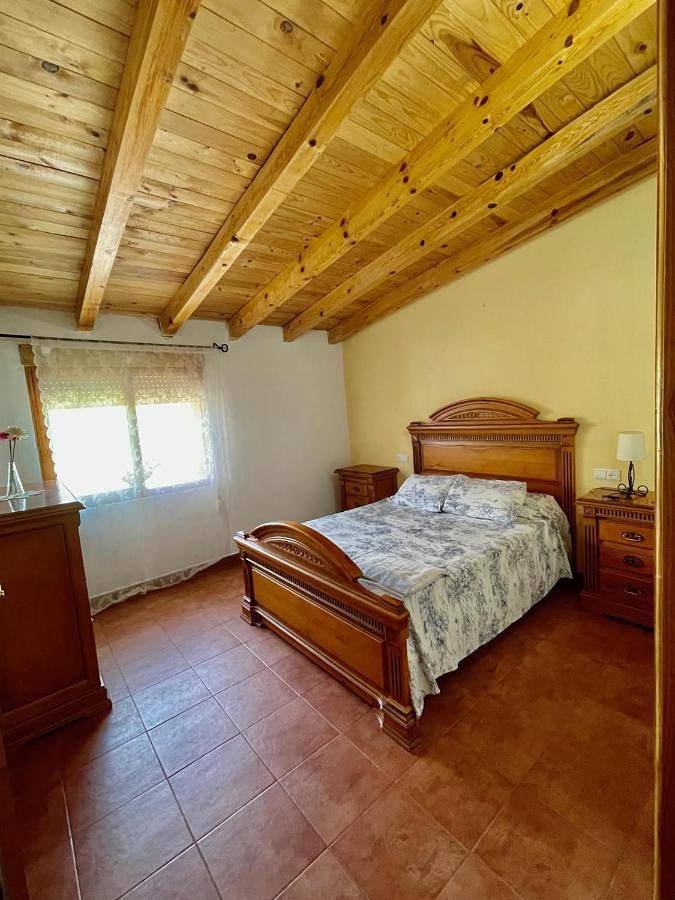 Casa rural para 11 personas, con piscina además de jardín y vistas en Sierra de Segura - 4