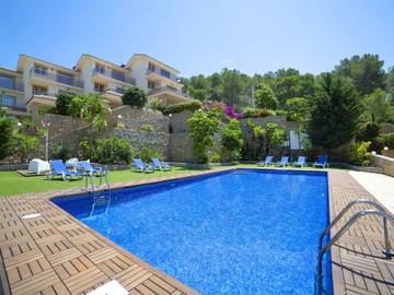 view of accommodation