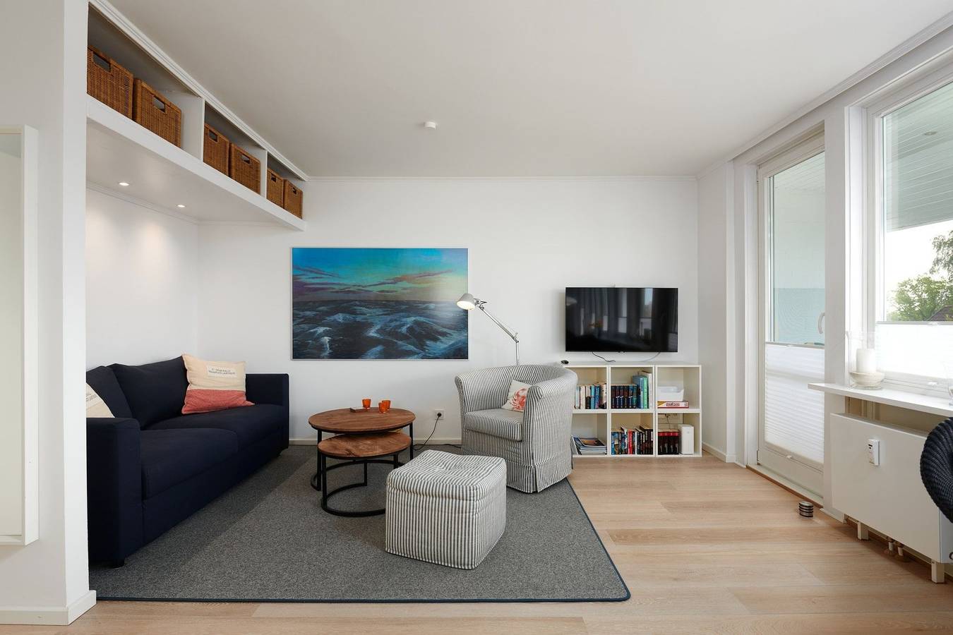 Ganze Ferienwohnung, Dock 19 in Kieler Förde, Heikendorf