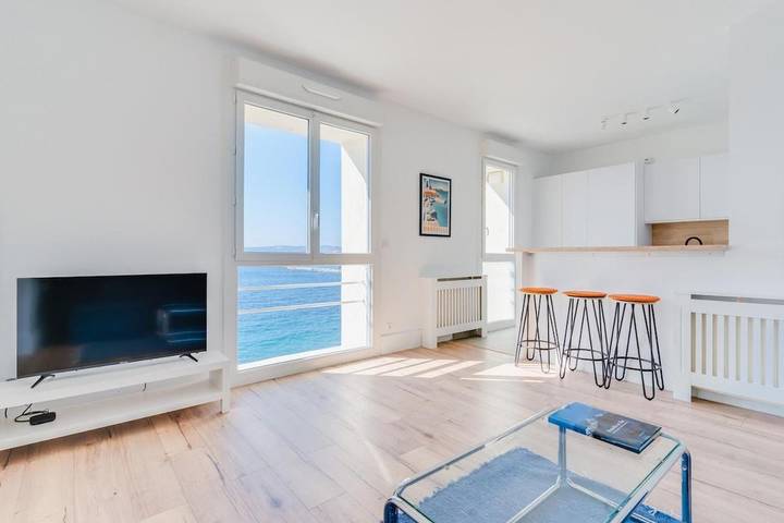 Appartement de vacances pour 6 personnes, avec Vue
