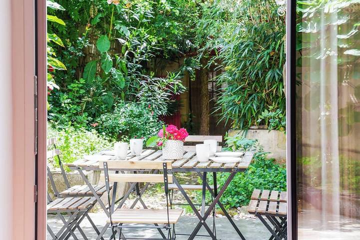 Casa de vacaciones para 6 personas, con terraza y jardín - 1