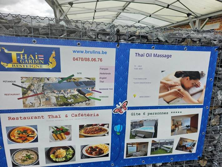 Gîte pour 6 personnes, avec terrasse et jacuzzi dans Resteigne - 2