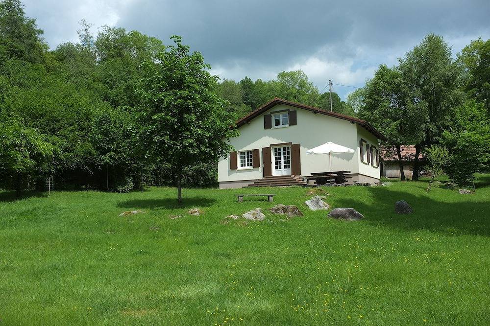 Chalet 6P, Hautes Vosges, Altitude 550m, Zeer Stil, Wandelen, Fietsen, Meer in Kruth, Parc naturel régional des Ballons des Vosges