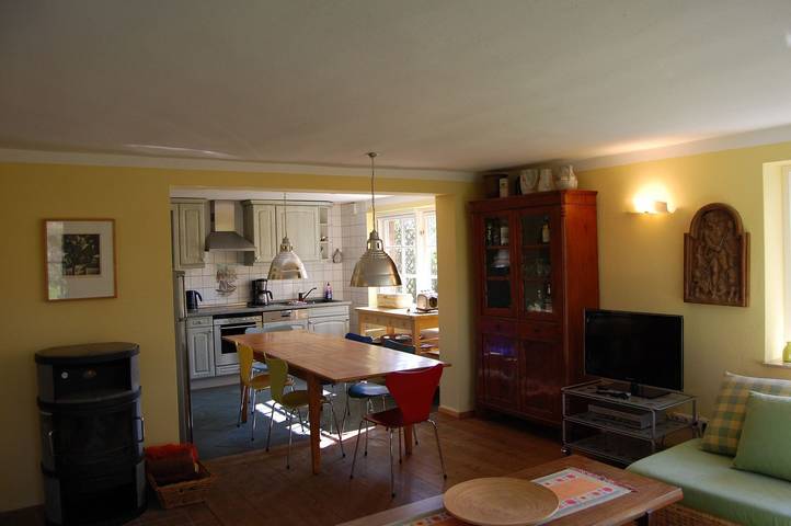 Ferienhaus für 6 Personen, mit Sauna und Garten in Born a. Darß - 3