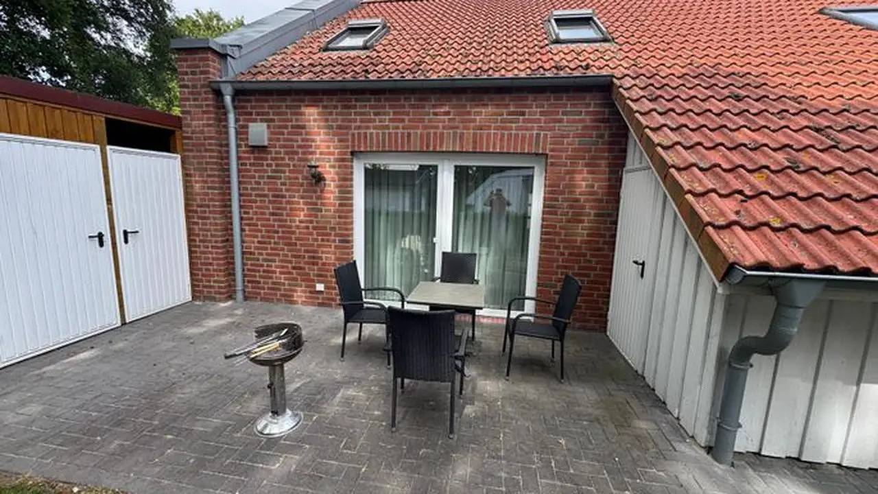 Ganze Ferienwohnung, Ferienwohnung für 4 Personen (79 m²) in Hesel in Hesel, Ostfriesland