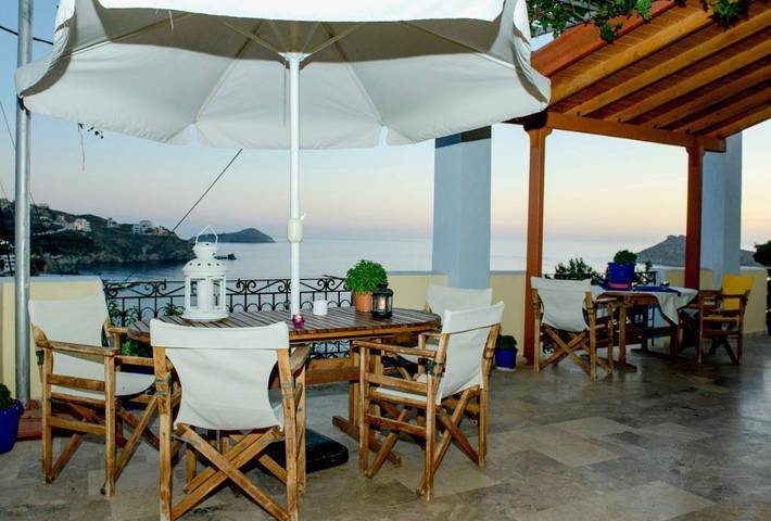 Appartement de vacances pour 2 personnes, avec terrasse, adapté aux familles