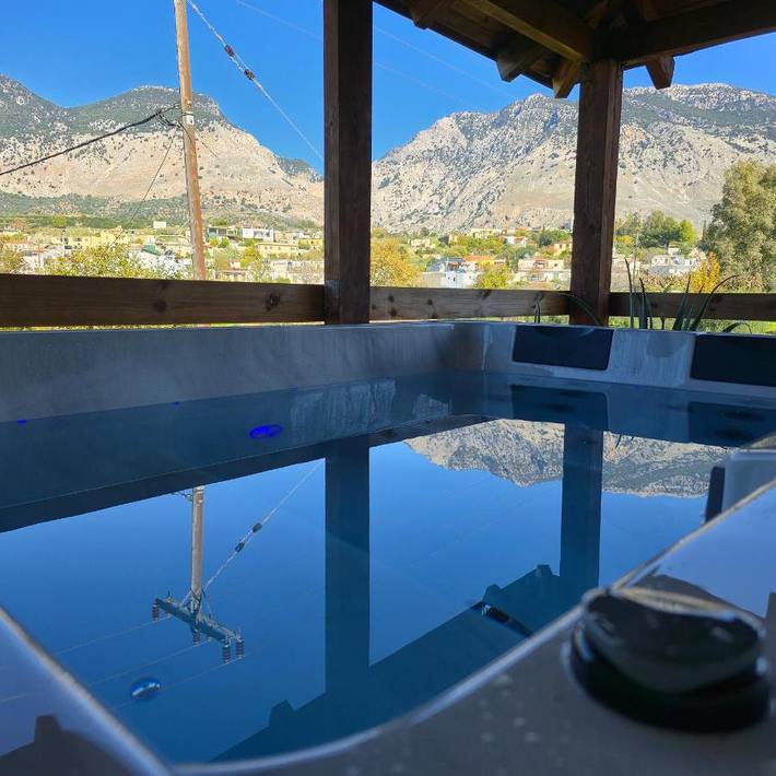 Location de vacances pour 6 personnes, avec vue et jardin ó Zarós - 4