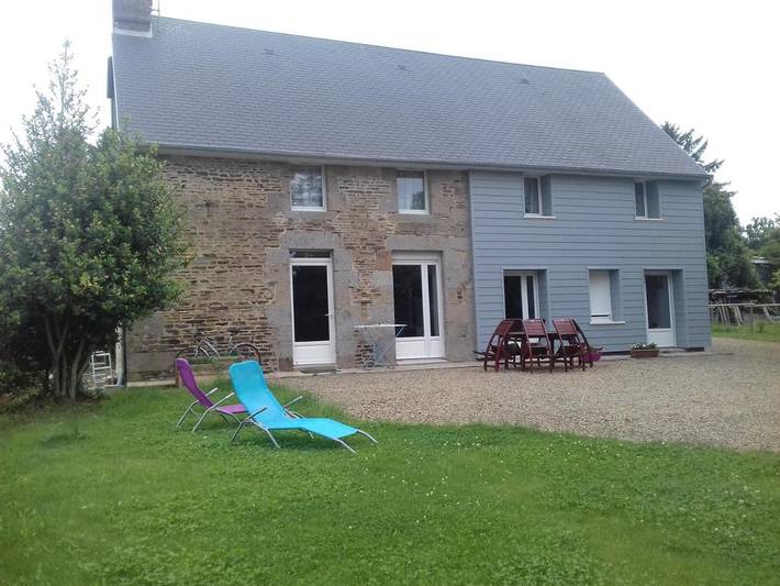 Gîte pour 6 personnes, avec vue et jardin, adapté aux familles à Fontenay