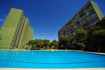 view of accommodation