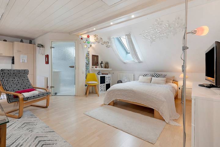Estudio entero, Estudio « Beinheim Agréable 45 m² » con balcón y Wi-Fi in Beinheim, Región de Wissembourg