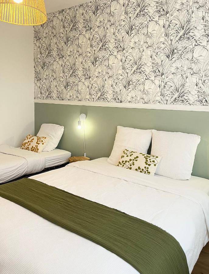 Location de vacances pour 6 personnes, avec jardin à Étrechet