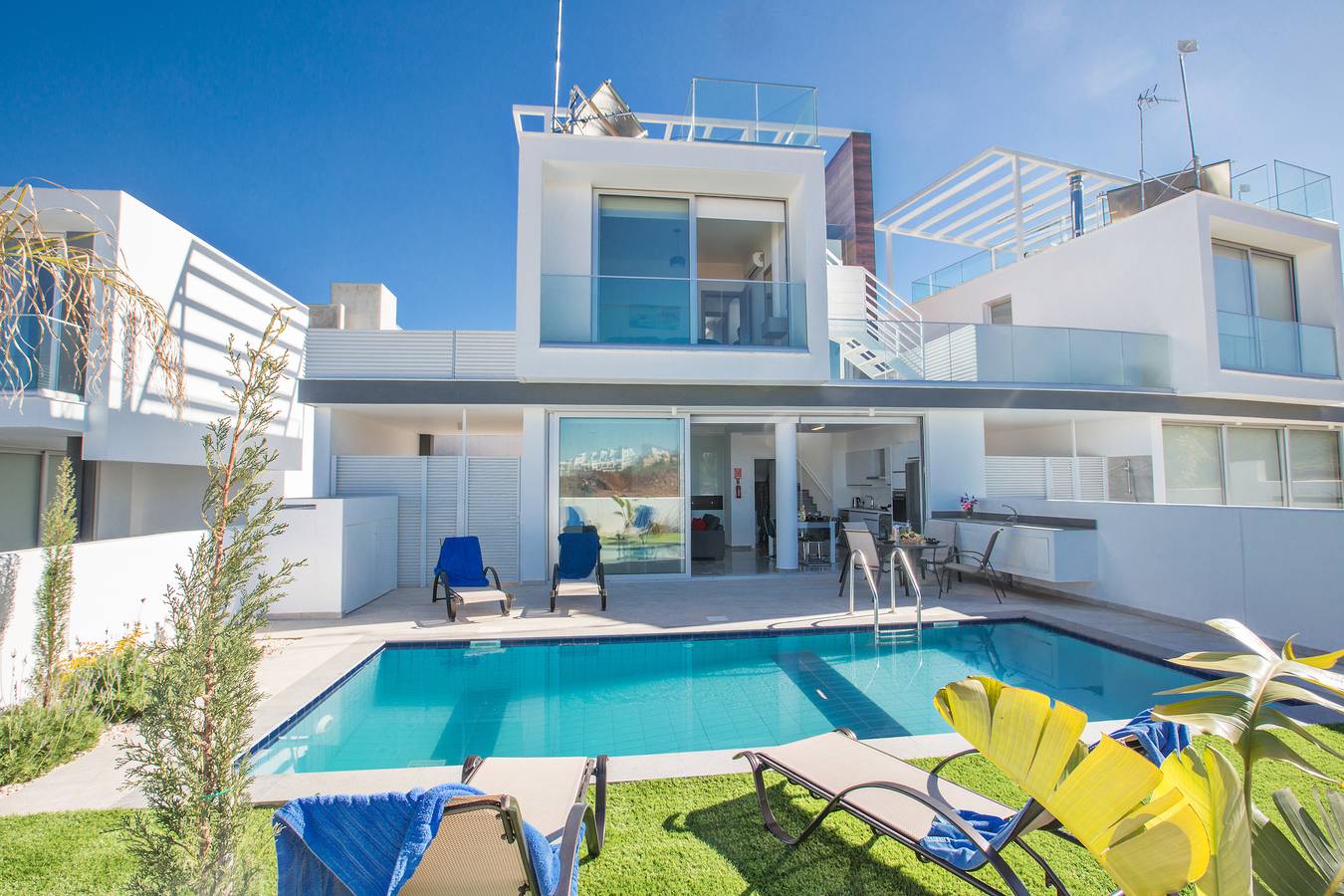 Villa Prol25, Hermosa villa Protaras de 2 hab con piscina, cerca de Fig Tree Bay in Protaras, Chipre Sur