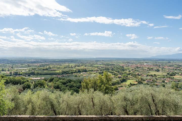 Appartamento intero, Appartamento "Casa do Sol Villa Barbacci" con piscina, giardino, terrazza e Wi-Fi in Monsummano Terme, Provincia di Pistoia