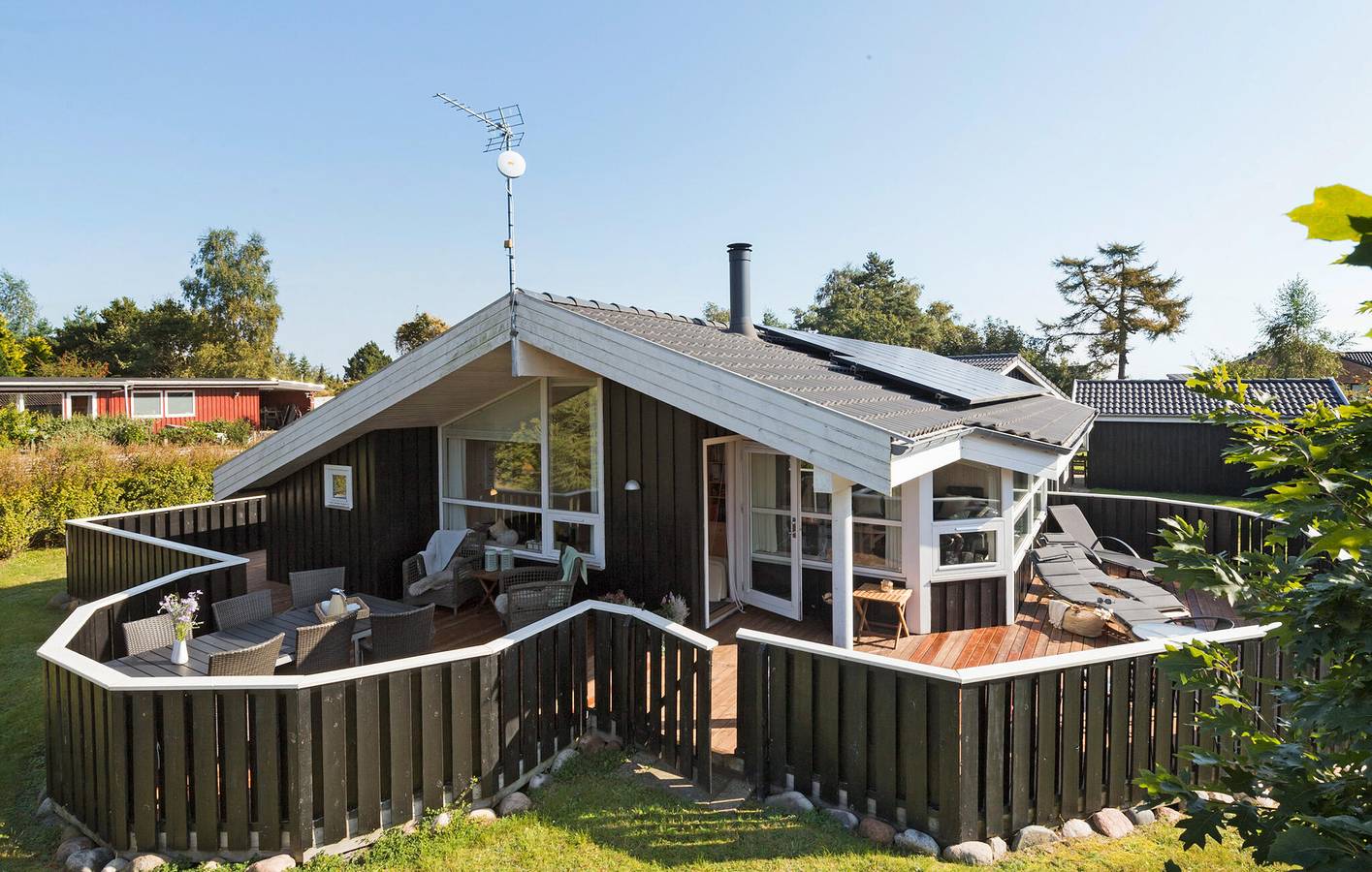Ferienhaus für 8 Personen mit Sauna in Ebeltoft (Stadt), Ebeltoft