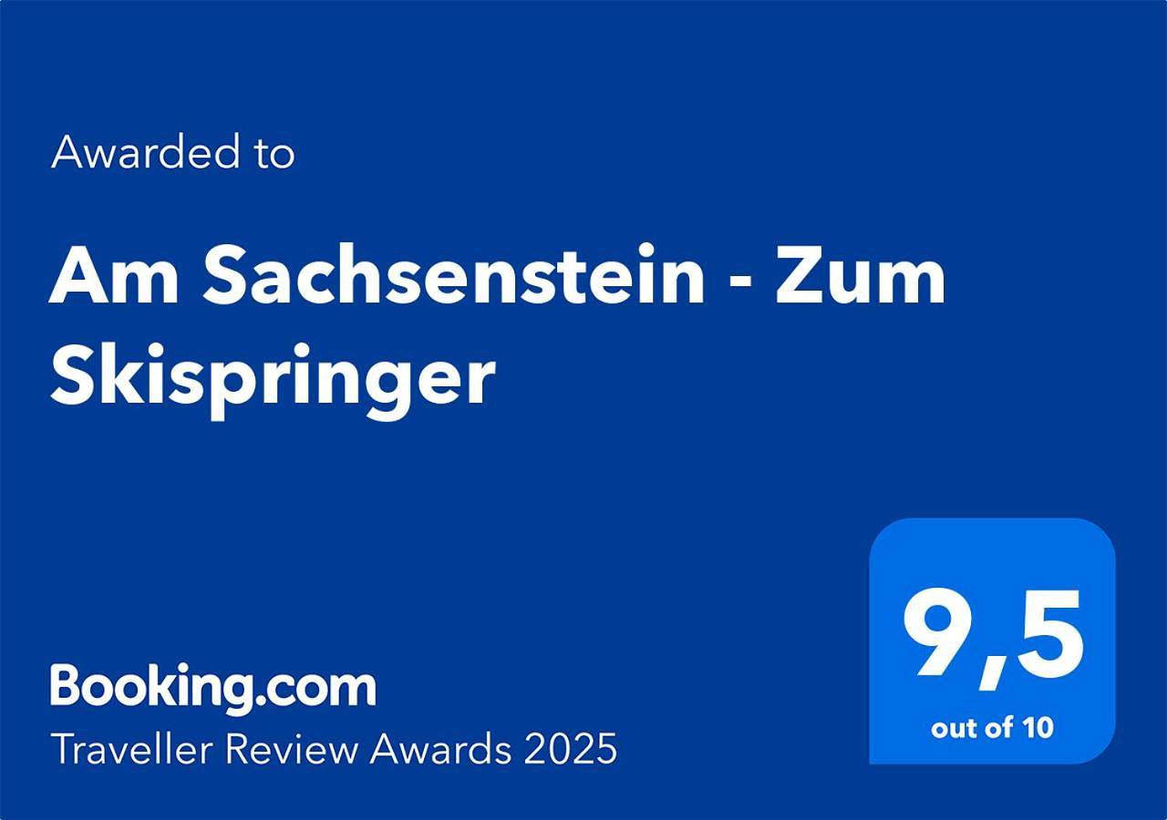 Ganze Wohnung, Am Sachsenstein - Zum Skispringer in Lauter-Bernsbach, Erzgebirge