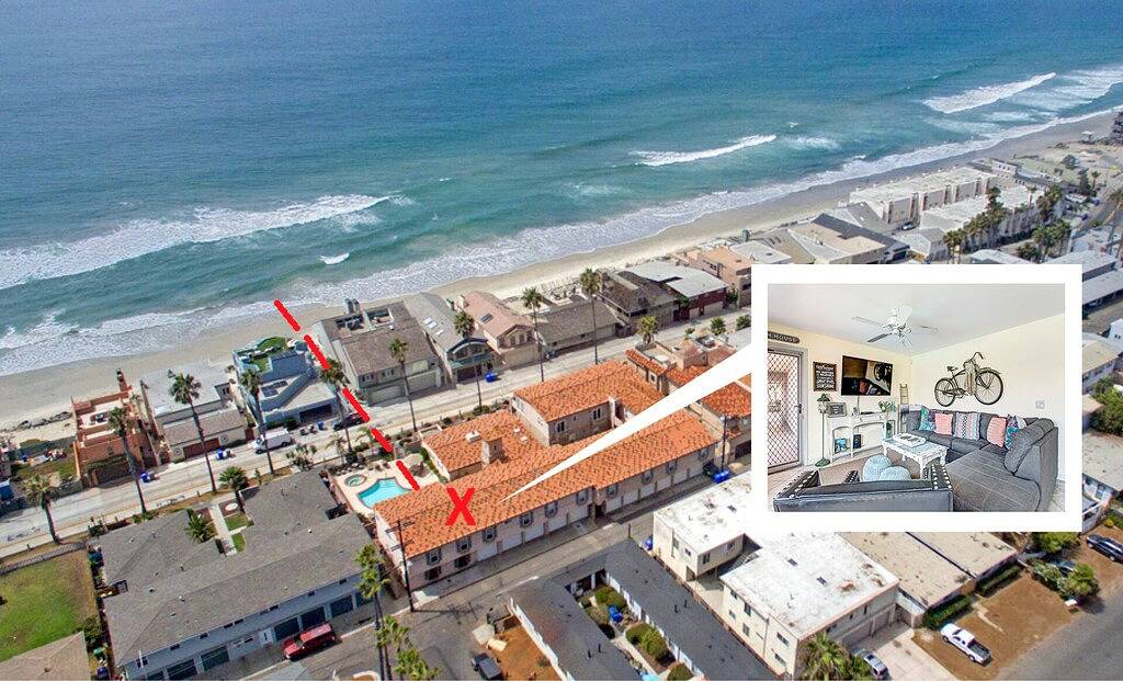 Ganze Wohnung, Meerjungfrau-Pool-Retreat - Pool 2 Bett / 2 Bäder in Oceanside, San Diego County