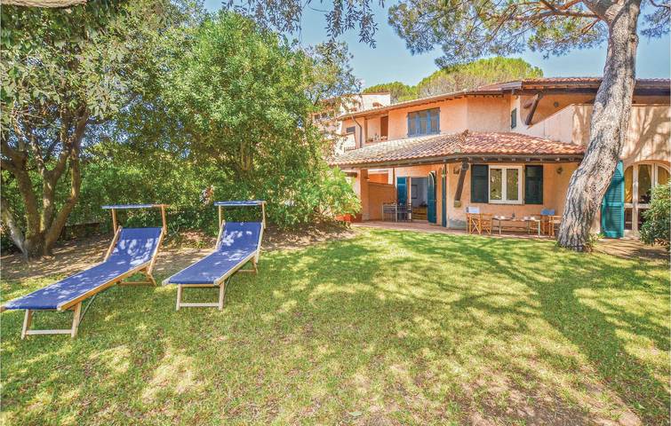 Ferienhaus für 5 Personen, mit Garten in Castiglione della Pescaia