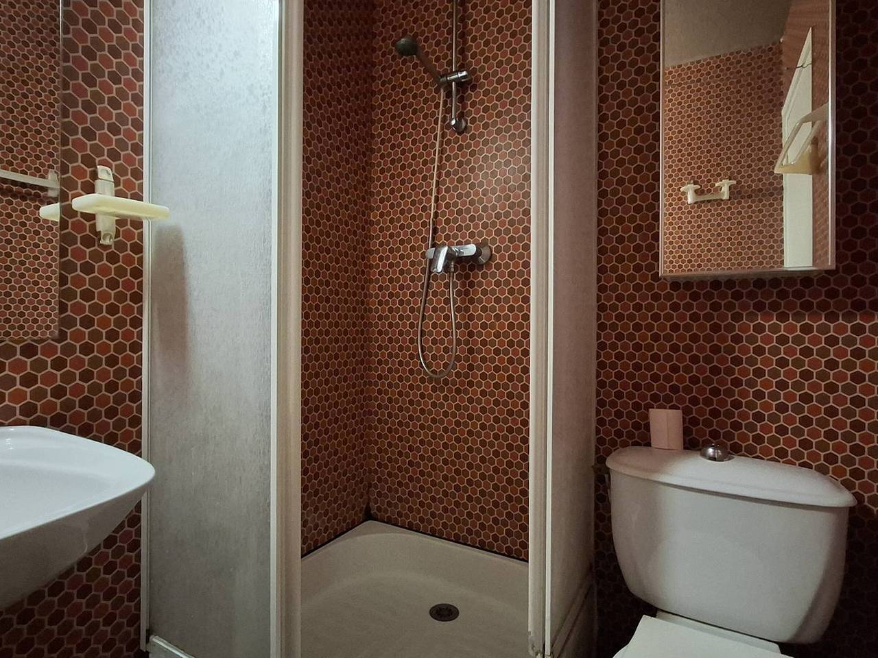 Estudio entero, Estudio Cabina para 4 en Estación con Vista a las Pistas in Bolquère, Parque Natural Regional de los Pirineos Catalanes