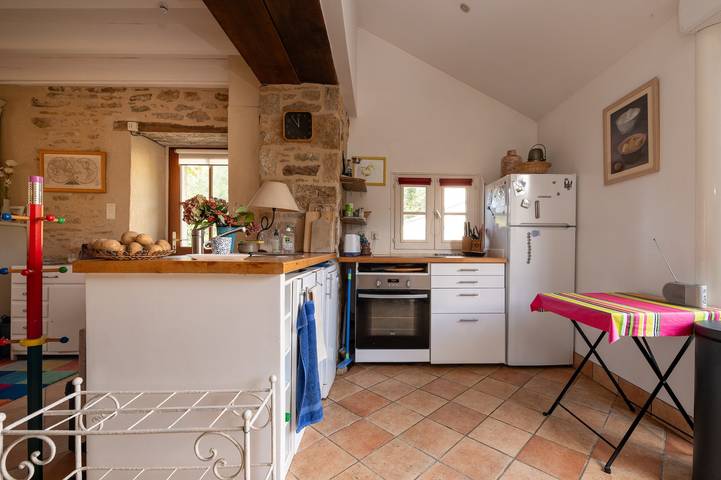 Maison de vacances 'Devant Le Château De Suscinio' avec terrasse privée, jardin privé et Wi-Fi in Suscinio, Sarzeau