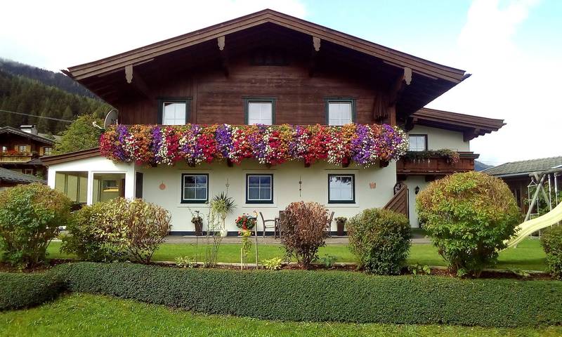 Hütte für 5 Personen, mit Balkon und Garten in Leogang