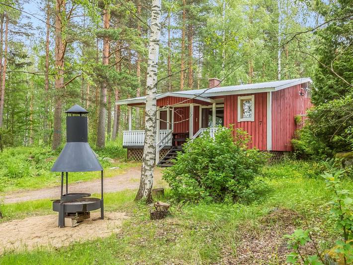 Ferienhaus für 4 Personen, mit Sauna