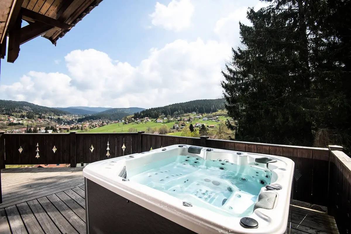 Chalets pour 8 Personnes in Xonrupt-Longemer, Parc naturel régional des Ballons des Vosges