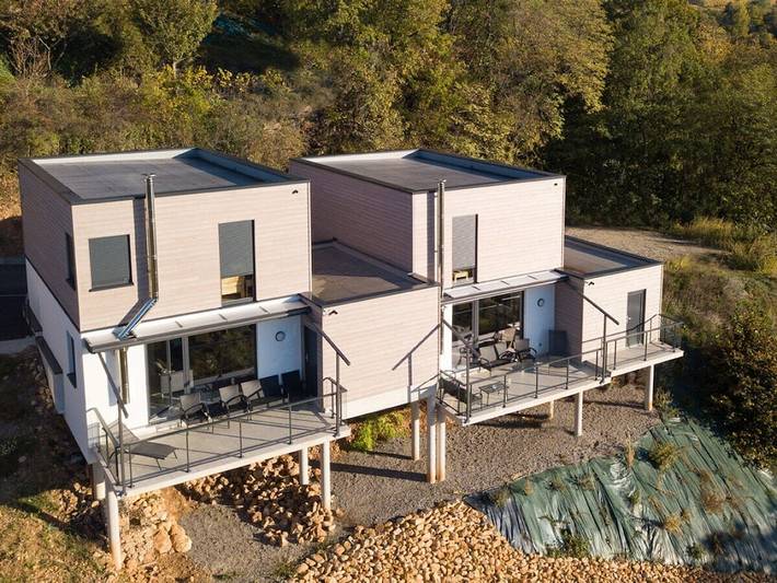 Maison de vacances pour 4 personnes, avec terrasse - 1