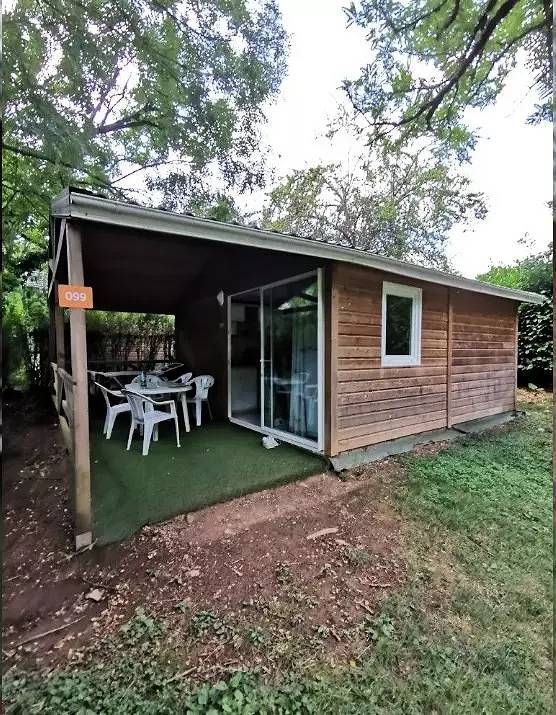 Chalet pour 4 personnes, avec terrasse et piscine dans l' Aveyron - 4