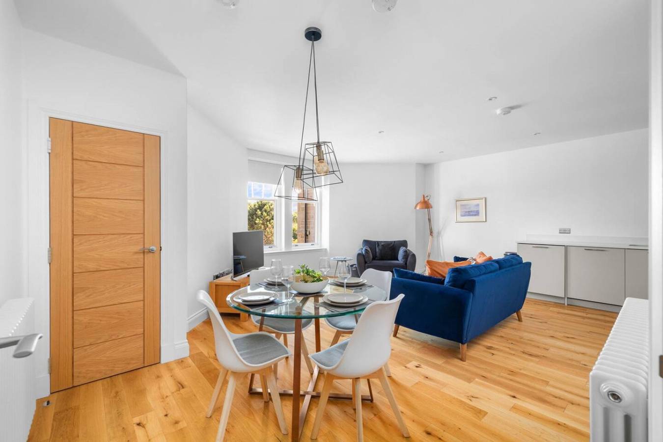 Ganze Wohnung, Panmure Apartment - golf course views in Angus
