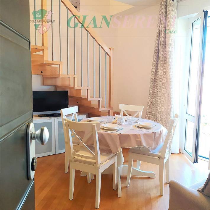 Appartement de vacances entier, Appartement de vacances pour 5 personnes avec balcon in San Vincenzo, Côte des Étrusques