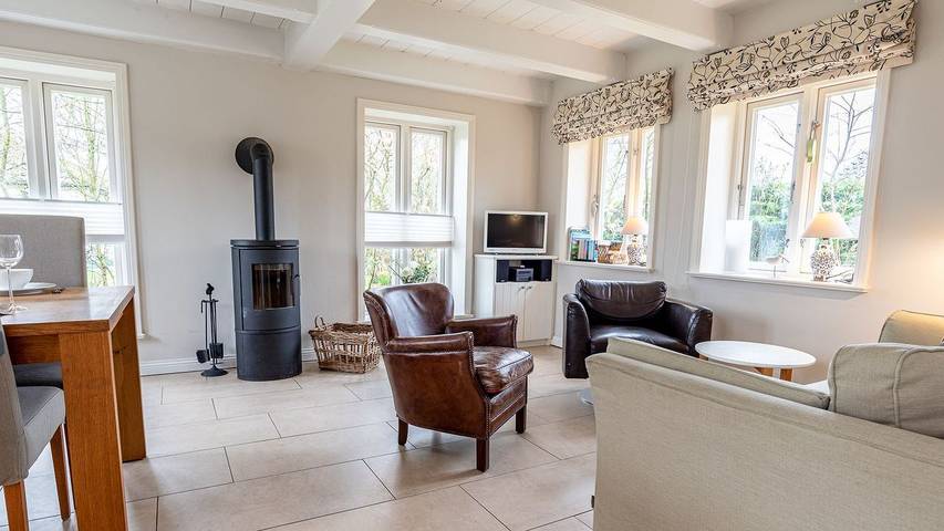 Ferienhaus für 5 Personen, mit Garten und Terrasse sowie Sauna, mit Haustier in Nieblum - 3