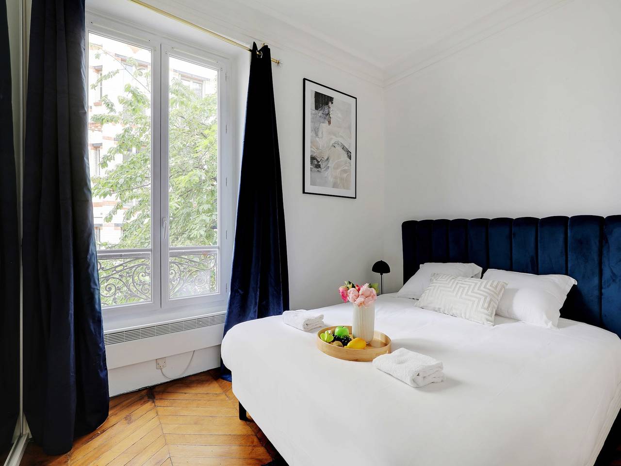 Ganze Wohnung, Wunderschöne Wohnung - 1Br/4P - Batignolles in Paris, Ile de France