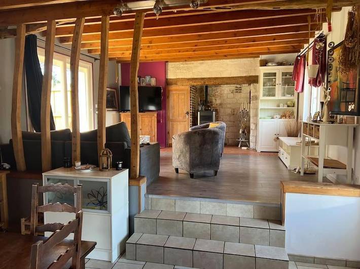 Maison de vacances pour 5 personnes, avec jardin et vue, animaux acceptés - 1