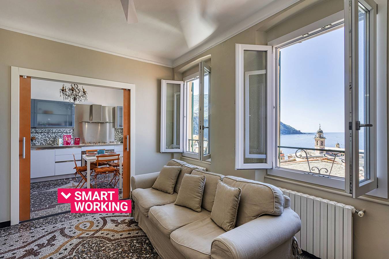 Appartement entier, Camogli Gulf View by Wonderful Italy in Camogli, Riviera di Levante