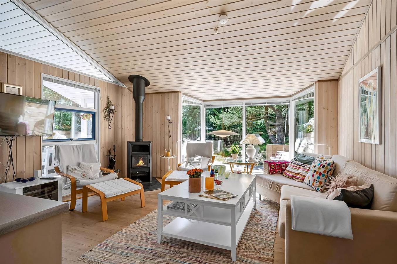 Amazing home in Ålbæk w/ 4 Bedrooms in Lodskovvad, Ålbæk