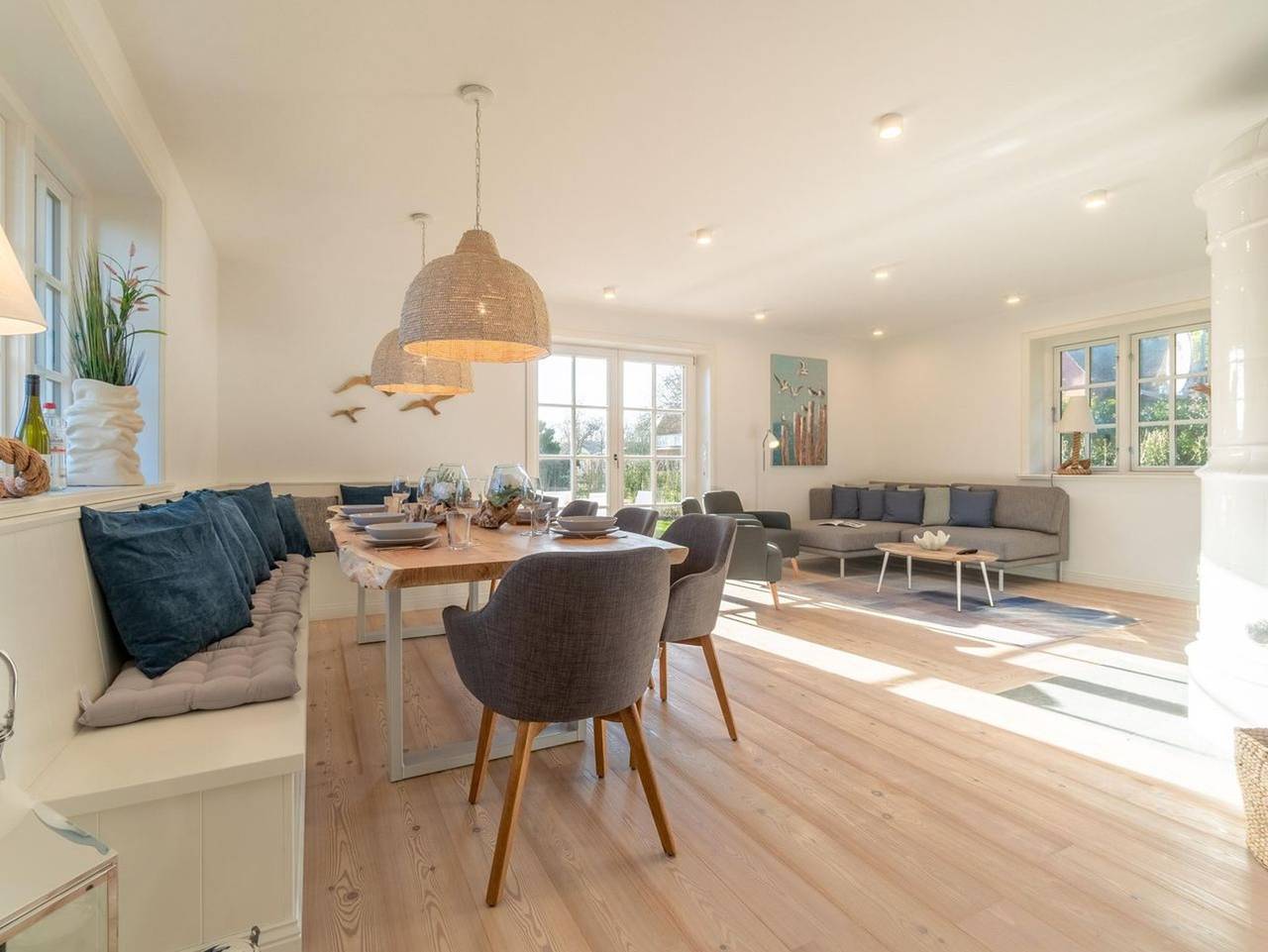 Landhaus Marie - "Entspannte Urlaubstage im idyllischen Landhaus Marie auf Föhr!" in Klintum, Oldsum