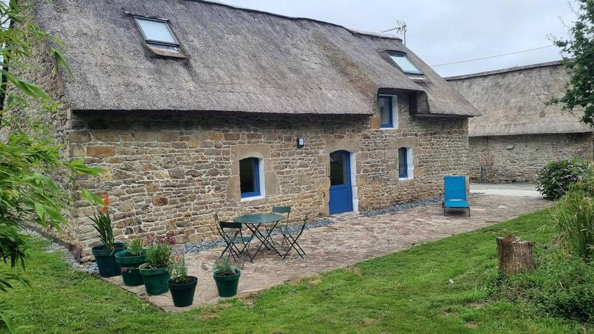 Location de vacances pour 4 personnes, avec Terrasse et Jardin à Caudan