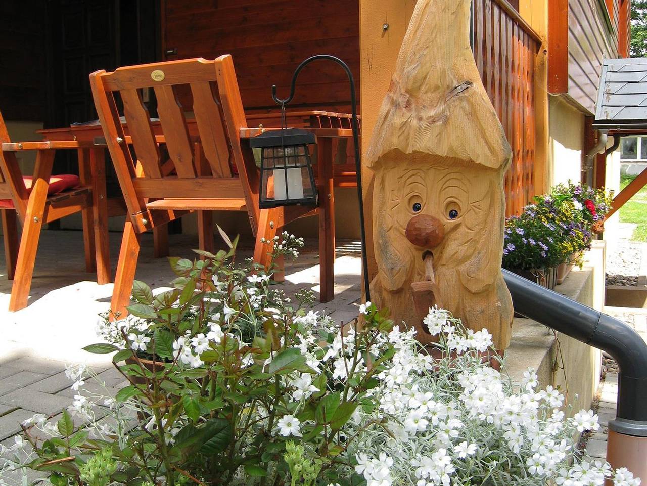 Ganze Ferienwohnung, Ferienwohnungen Kammbaude - Bungalow in Altenberg, Mittlere Erzgebirge