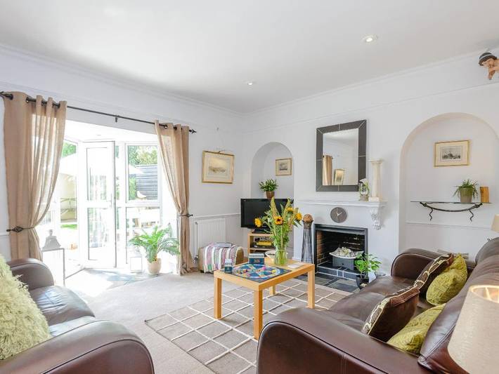 Holiday rental for 4 people, with garden in Gosport