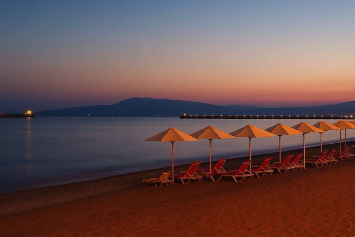 Ferienhaus für 8 Personen mit Garten in Kalamata, Messenien